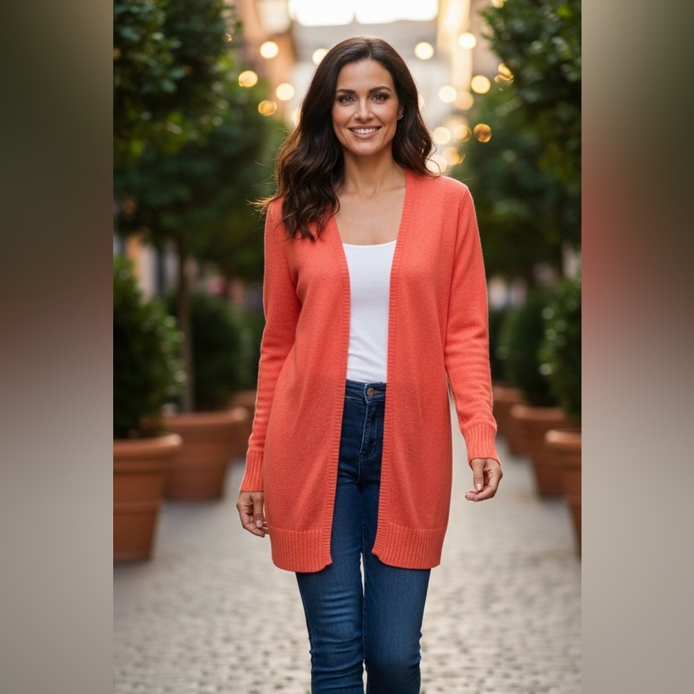 Eileen Fisher Vibrant Cardigan size XS